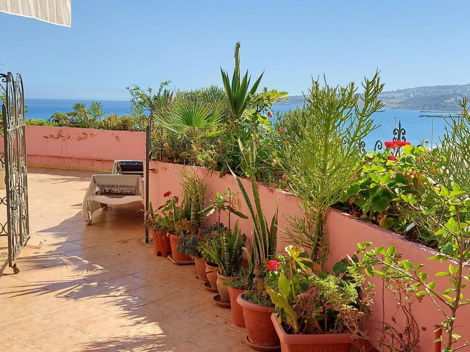 Appartement Bord De Mer Et Piscine En Option Tanger Zewnętrze zdjęcie