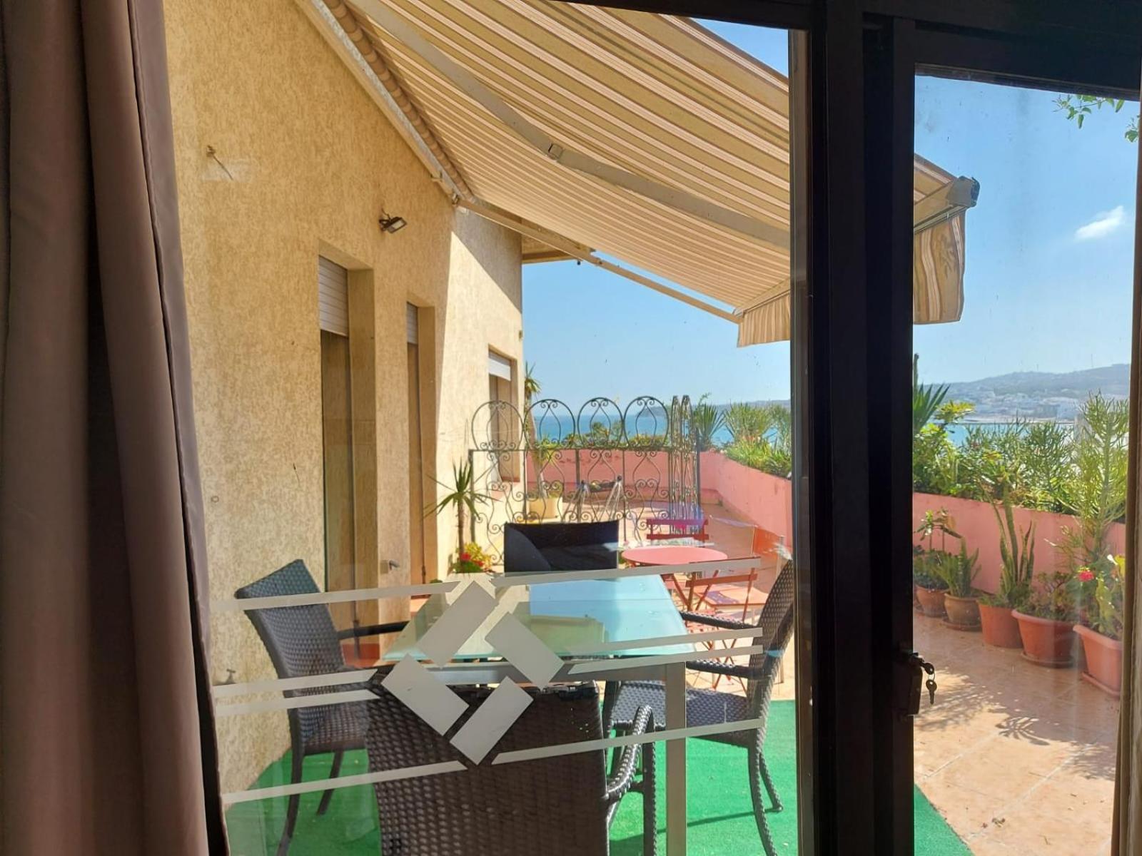 Appartement Bord De Mer Et Piscine En Option Tanger Zewnętrze zdjęcie