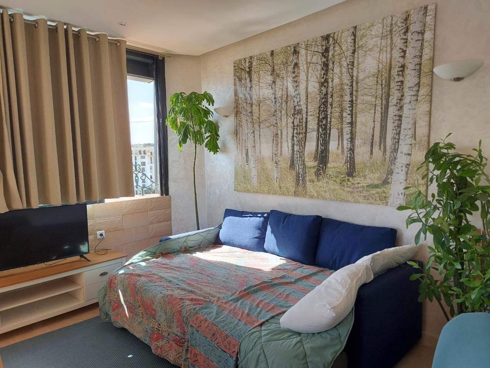 Appartement Bord De Mer Et Piscine En Option Tanger Zewnętrze zdjęcie