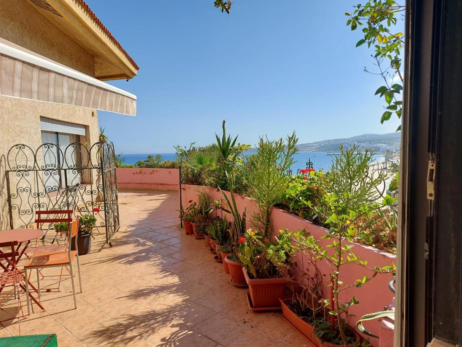 Appartement Bord De Mer Et Piscine En Option Tanger Pokój zdjęcie
